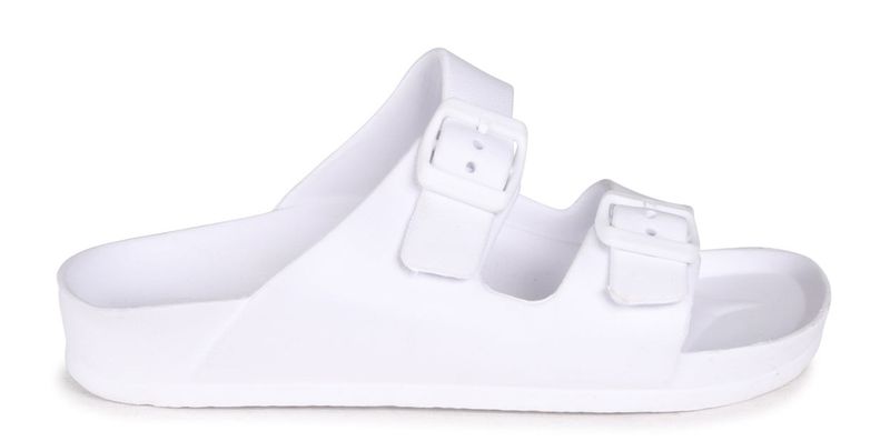 Linzi Ladies - MOROCCO Eva Material Sandals - White