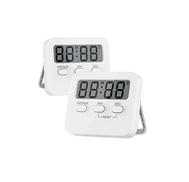 2 Piece Timer Auto-off For Cooking Cassrooml Teachers Kids