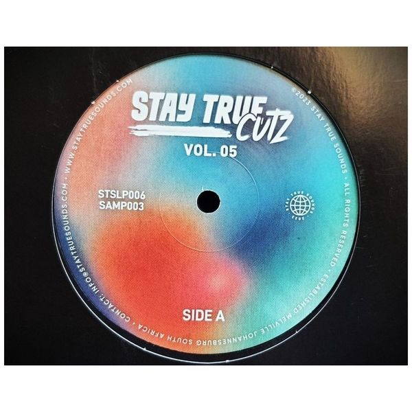 Stay True Cutz Vol. 5 - Deep House Compilation Vinyl EP (Ltd 275, 45RPM)