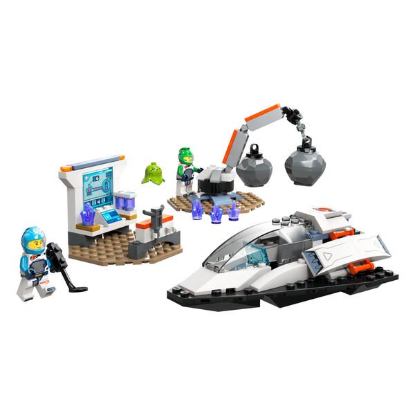 LEGO 60429 City Spaceship and Asteroid Discovery Toy Set (Parallel Import)