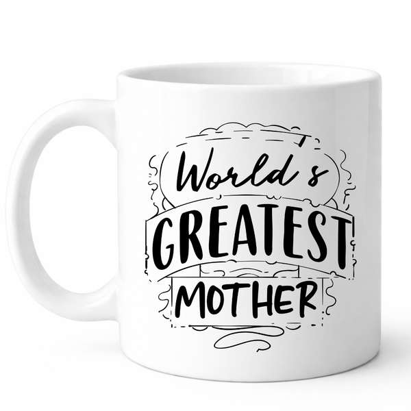 World's Greatest Mother's Day Gift Mug