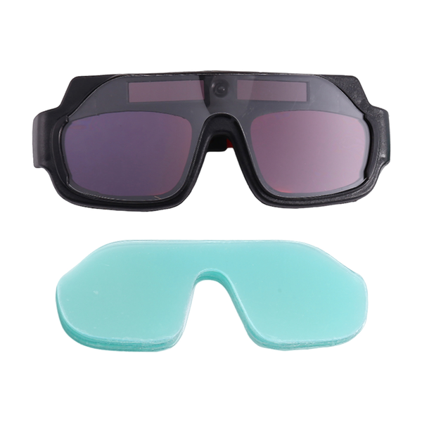 Auto Darkening Welding Goggles Anti-Scratch Large View Welder Glasses