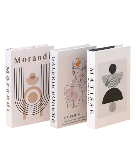 Matisse Decorative Books - 3 Pieces Set