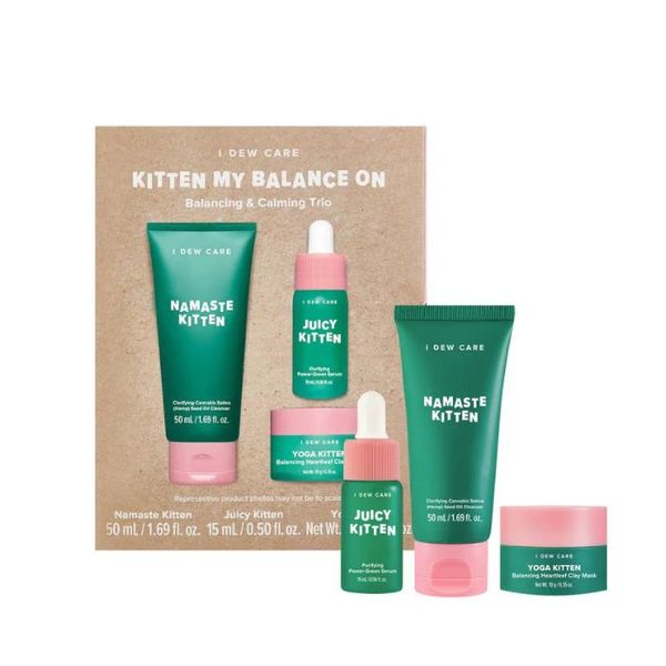 I Dew Care Kitten My Balance On