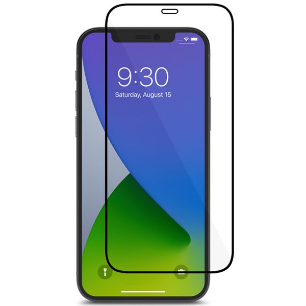 Moshi AirFoil Pro Screen Protector For iPhone 12 &amp; iPhone 12 PRO - Black
