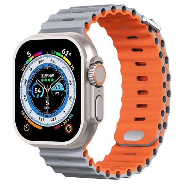 Orange &amp; Grey image