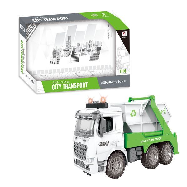 Construction Truck with Skip