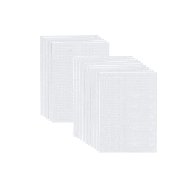 15 Pieces Canvas Boards For Painting Blank Flat Canvas For Panels Art Paint