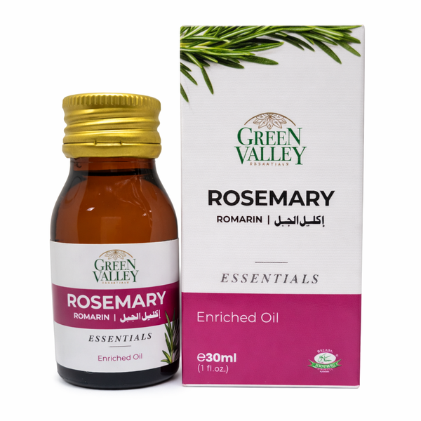 Green Valley Rosemary Essential Oil Hair &amp; Scalp Care 30ml
