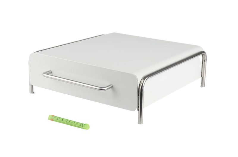 Coffee Capsule Pod Storage Holder Drawer Organizer for Nespresso - White