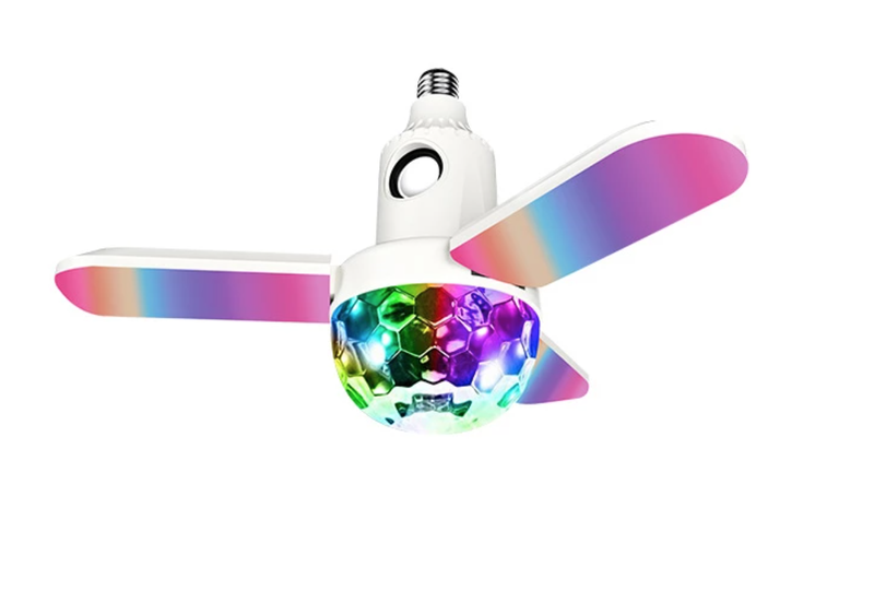 Smart LED Music Bluetooth Light Bulb - Magic Ball Cover