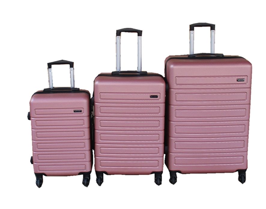 ABS Spinner Wheel Telescopic Handle Nested Design Luggage Set