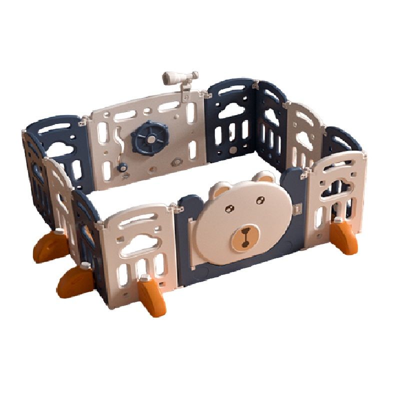 Anchor Kids Baby Toddler Playpen Activity Wall Foldable Toy