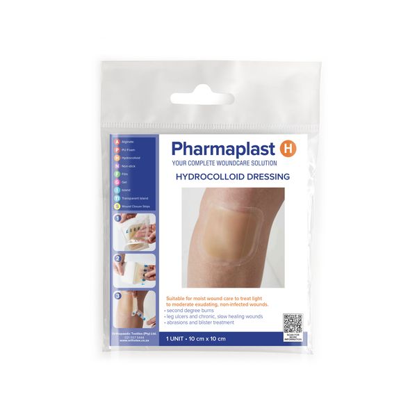 Pharmaplast Hydrocolloid Dressing 10 x 10 cm (Single)