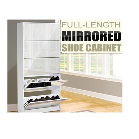 Takealot mirror shoe cabinet sale