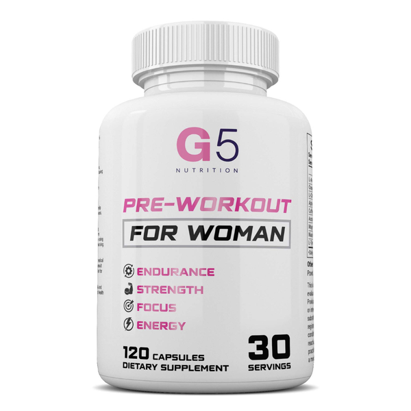 G5 Nutrition Woman's Pre-Workout Formula