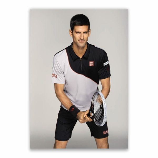 Novak Djokovic Poster - A1