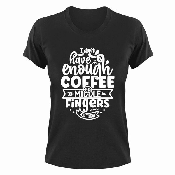 Enough T-Shirt Gift Idea Christmas Birthday Present 363