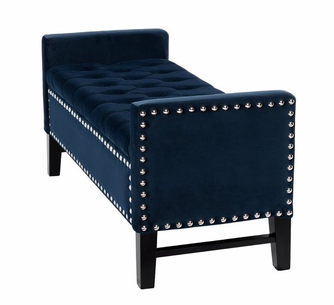 MaI Lifestyle - Navy Blue Bedroom Storage Box