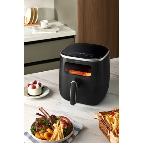 Philips 3000 Series (5.6L) XL Airfryer Digital with Window - HD9257/80, Shop Today. Get it Tomorrow!
