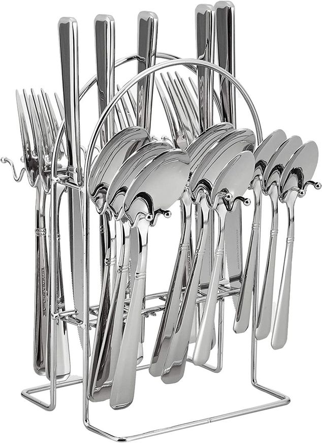 24 Kitchen Utensil Set - Silver | Shop Today. Get it Tomorrow ...