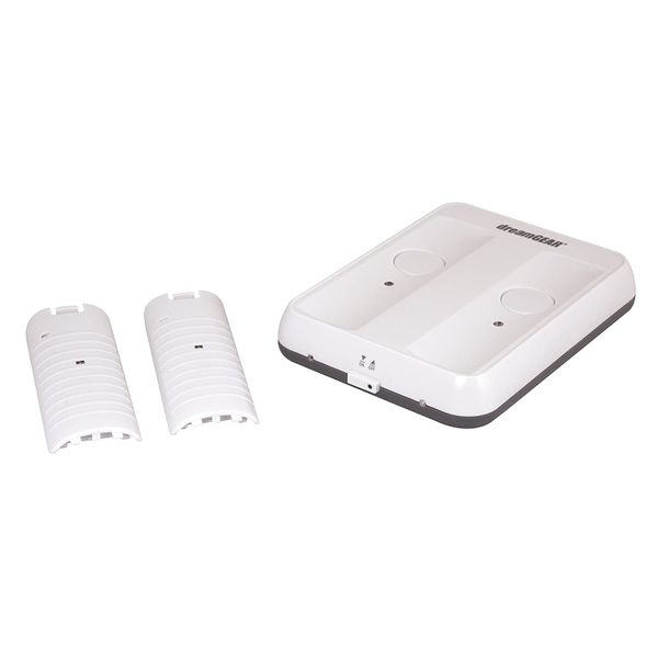 dreamGEAR Nintendo Wii Wireless Dual Induction Charging Dock &amp; 2 x Battery