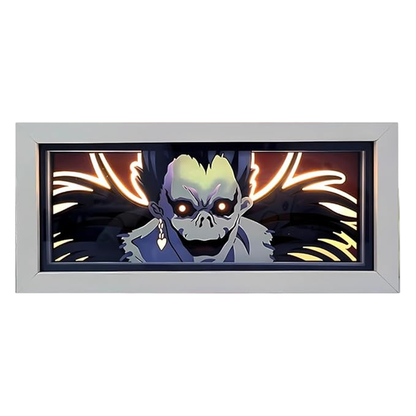 Death Note Anime Ryuk Shadow Box Light