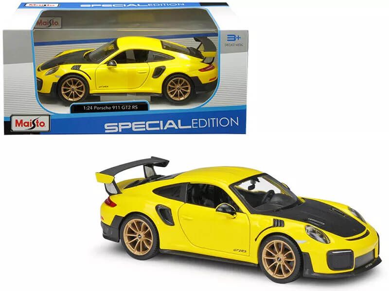 Maisto 1/24 Scale Porsche 911 GT2 RS Assembly Kit