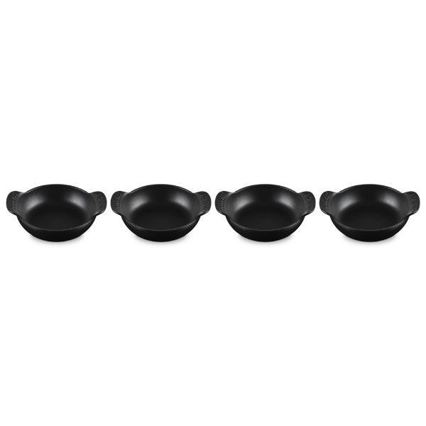 L e Creuset Gourmet Collection Set of 4 Mini Braisers Bases