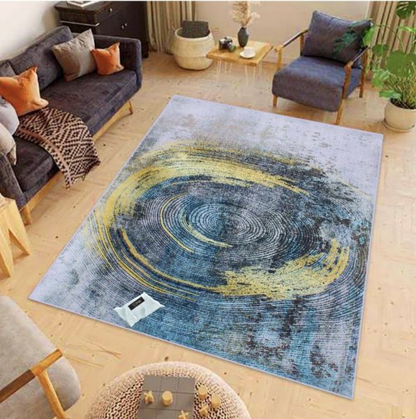 RUG 47 Modern 200cm by 150cm - 3D Geometric Design