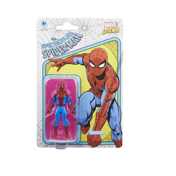 Marvel Legends Series Retro 375 Collection Spider-Man Figure (3.75") F6697