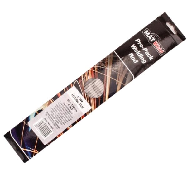 MatWeld - Welding Rod / Pre-pack Welding Rod(Low Hydrogen) - 8Piece (2.5mm)