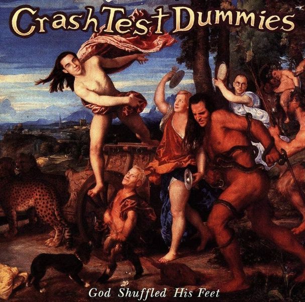 Crash Test Dummies - God Shuffled His Feet Vinyl LP Album (Repress, Sealed)