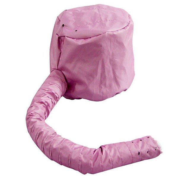 Soft Hood Hair Dryer Attachment - Pink