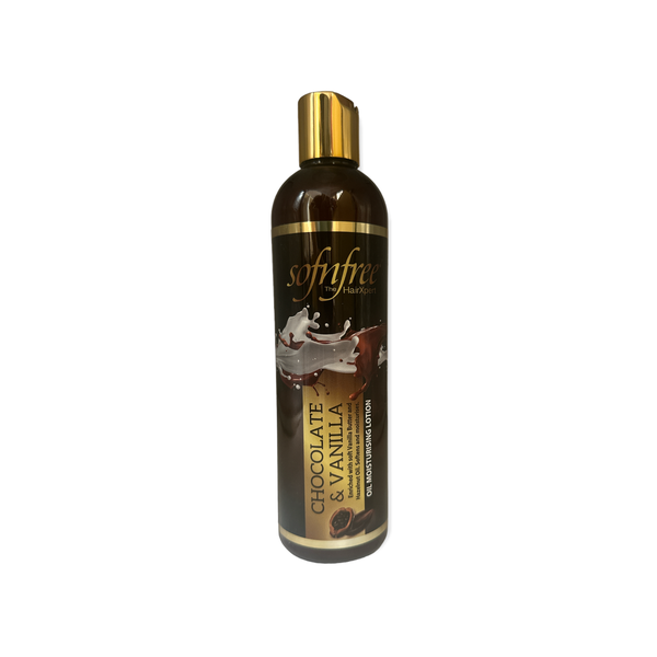 Sofn'free Oil Moisturising Lotion Chocolate &amp; Vanilla 350ml