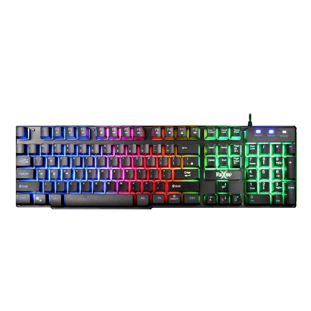 Foxxray Bkl-72 Steel Will Gaming Keyboard 