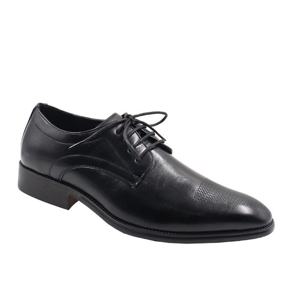 Mens Lace Up Formal Shoe Stitching Detail