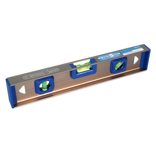 Bulk Pack x 4 Worksman Level Aluminium 300mm