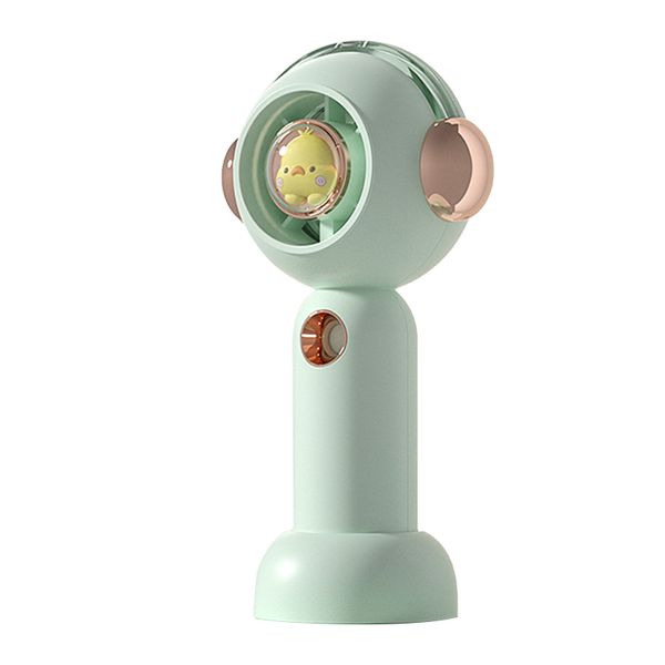 Misting Handheld Fan 3 Speed Green image