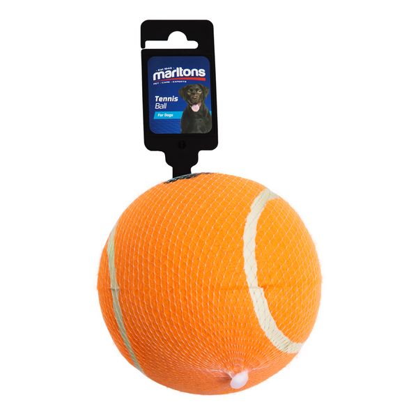 Marltons Tennis Ball Ex Large-13Cm - In Net + Tag