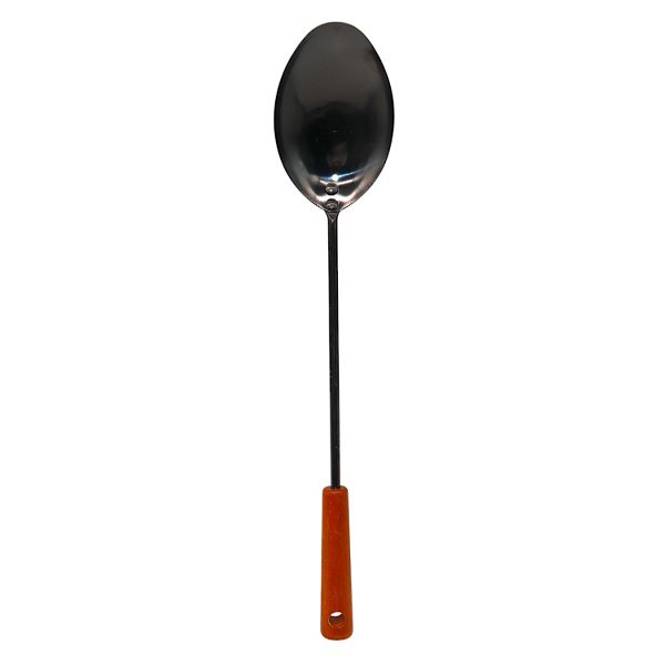 Graphite Stainless Steel Solid Spoon