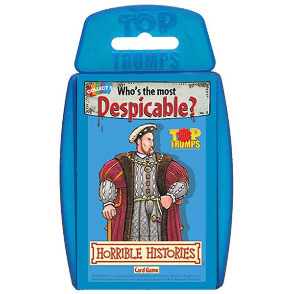 Top Trumps Horrible Histories 2