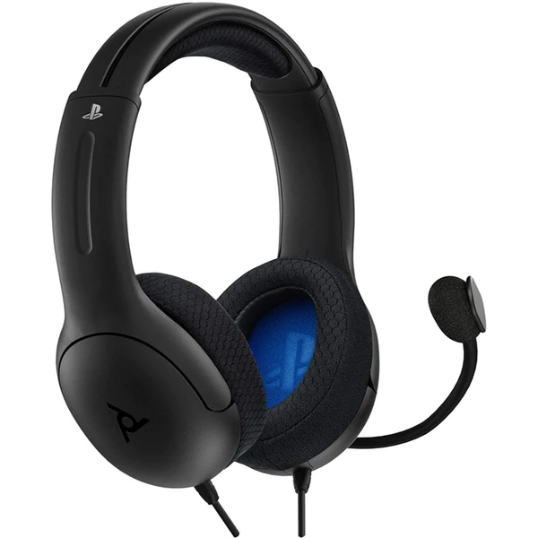 PDP Gaming LVL 40 Wired Stereo Headset for PS4/PS5 Headphones