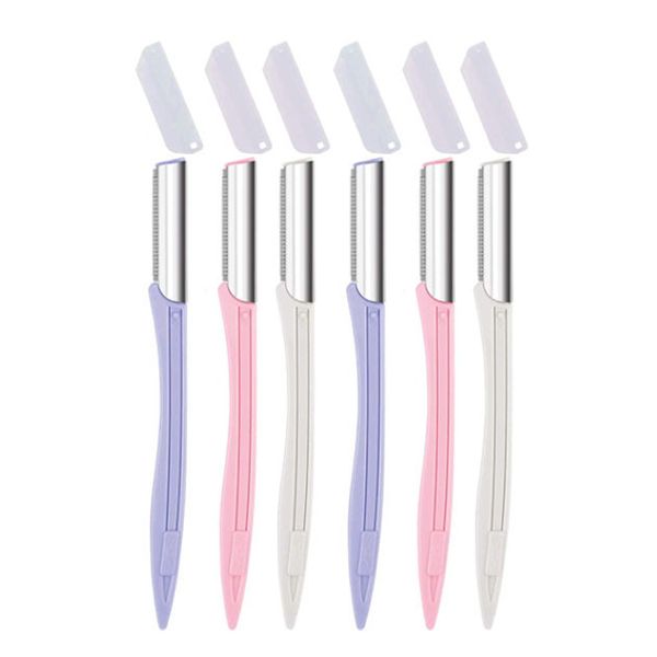 Nordik Beauty Dermaplane Eyebrow &amp; Facial Tinkle Razor - Pack of 6