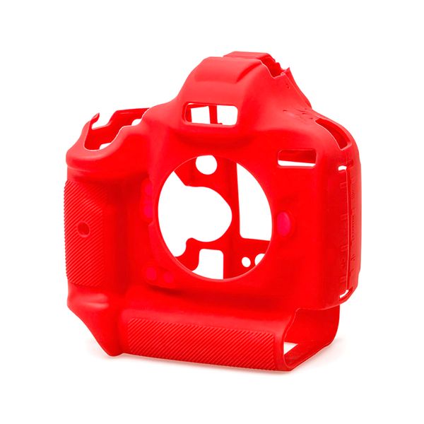easyCover PRO Silicon Camera Protective Case for Canon 1DxMk3 Red- ECC1DX3R