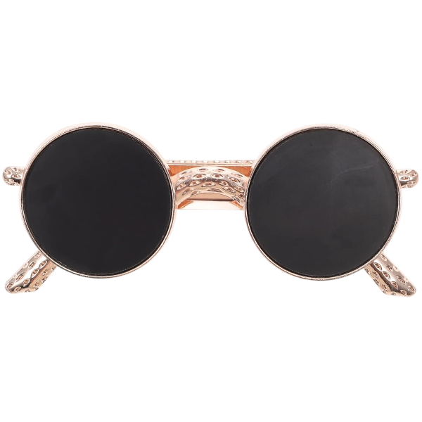 Unique Sunglasses-Inspired Design Hair Claw Clip - Multicolor