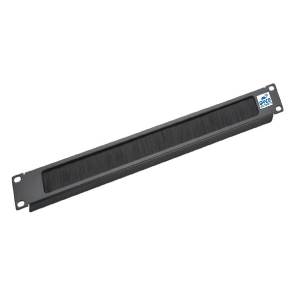 Space TV Brush Panel For Space TV Network Cabinets