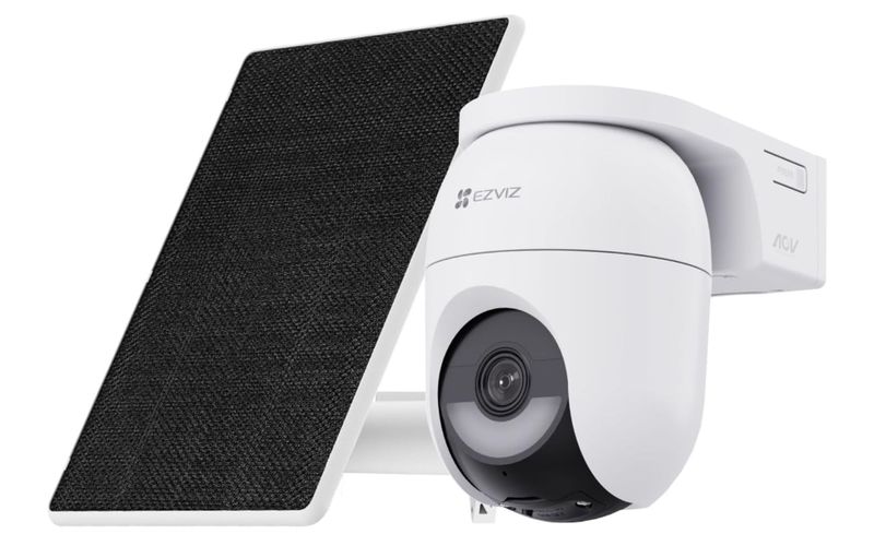 EZVIZ CB8 Lite Kit - Smart Home Battery Camera with Solar Panel