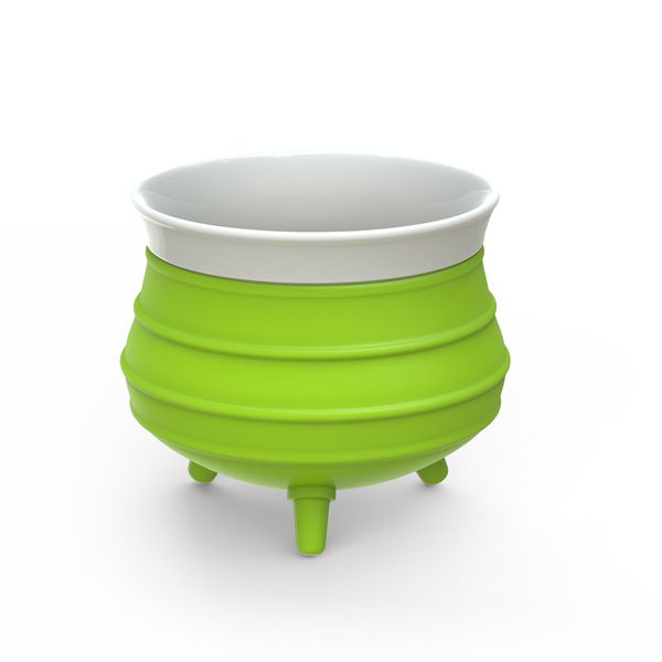 Andy Cartwright Lime Green Potjie Pot