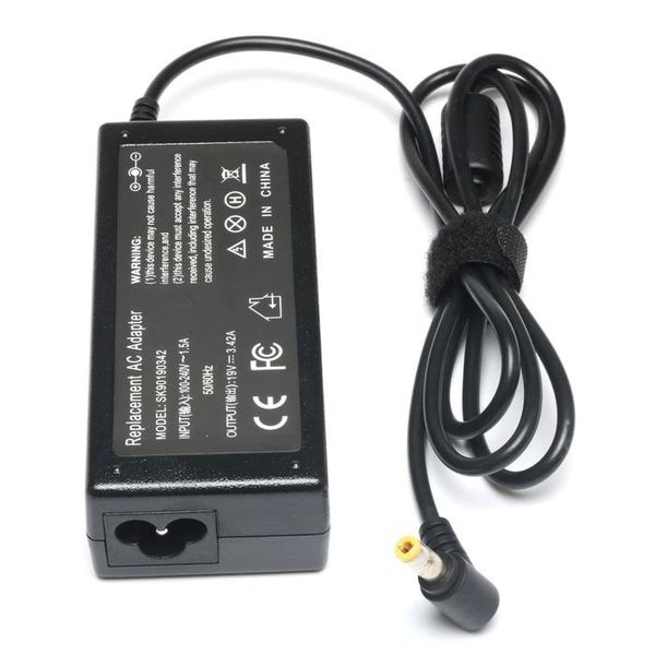 Replacement laptop Charger TOSHIBA 3.42A 19v 65W 5.5x2.5mm